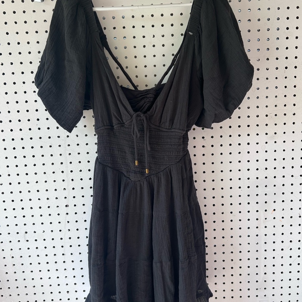 Free people Black Women's Dress - Picture 3 of 4